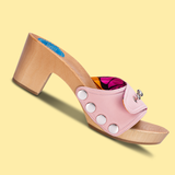 Blush Pink Georgie Sandals