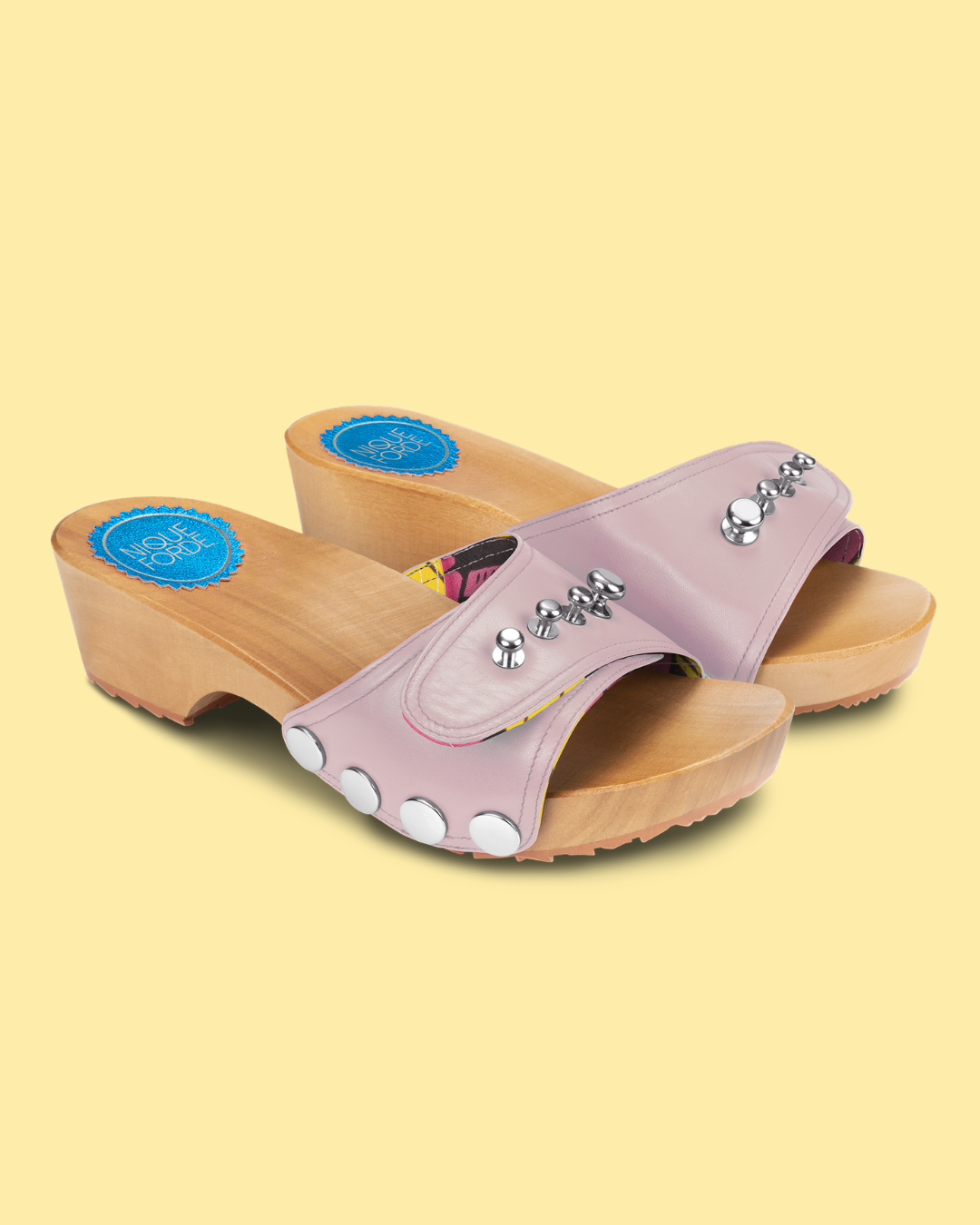 Blush Pink Lucille Sandals