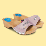 Blush Pink Lucille Sandals