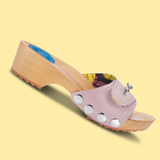 Blush Pink Lucille Sandals