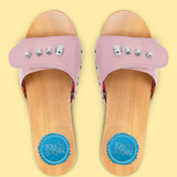 Blush Pink Lucille Sandals