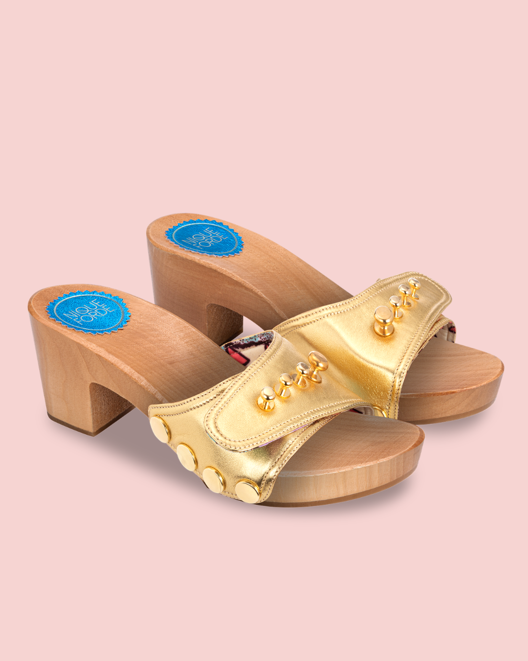 Butterscotch Gold Georgie Sandals