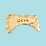 Butterscotch Gold Sandal Straps