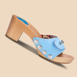 Celeste Blue Georgie Sandals