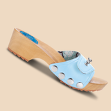 Celeste Blue Lucille Sandals