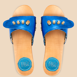 Cobalt Blue Lucille Sandals