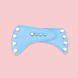 Celeste Blue Sandal Straps