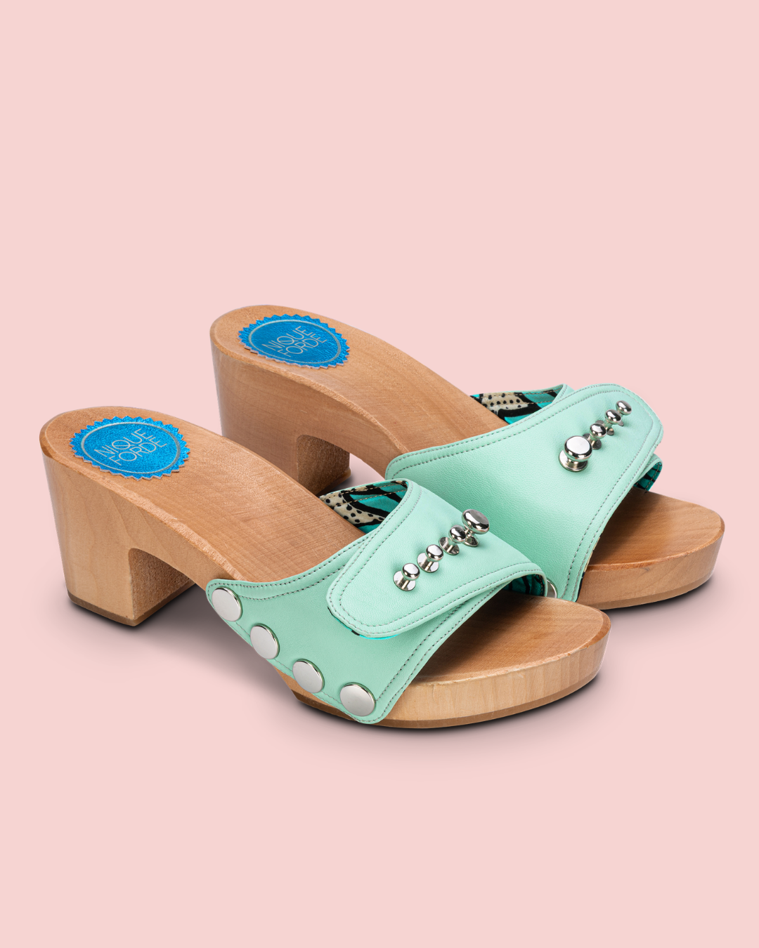 Julep Green Georgie Sandals