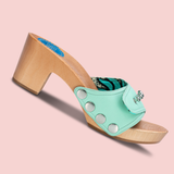 Julep Green Georgie Sandals