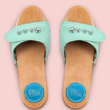 Julep Green Georgie Sandals