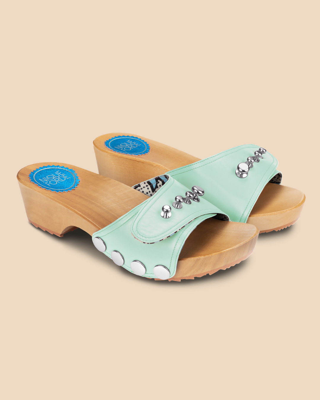 Julep Green Lucille Sandals