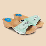 Julep Green Lucille Sandals
