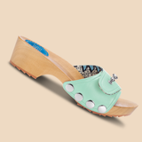 Julep Green Lucille Sandals