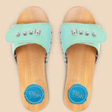 Julep Green Lucille Sandals