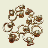 Large Hoop Studs