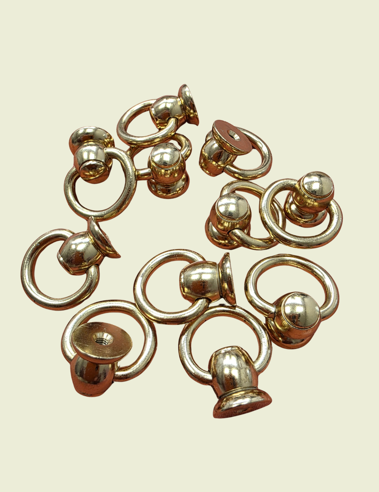 Large Hoop Studs
