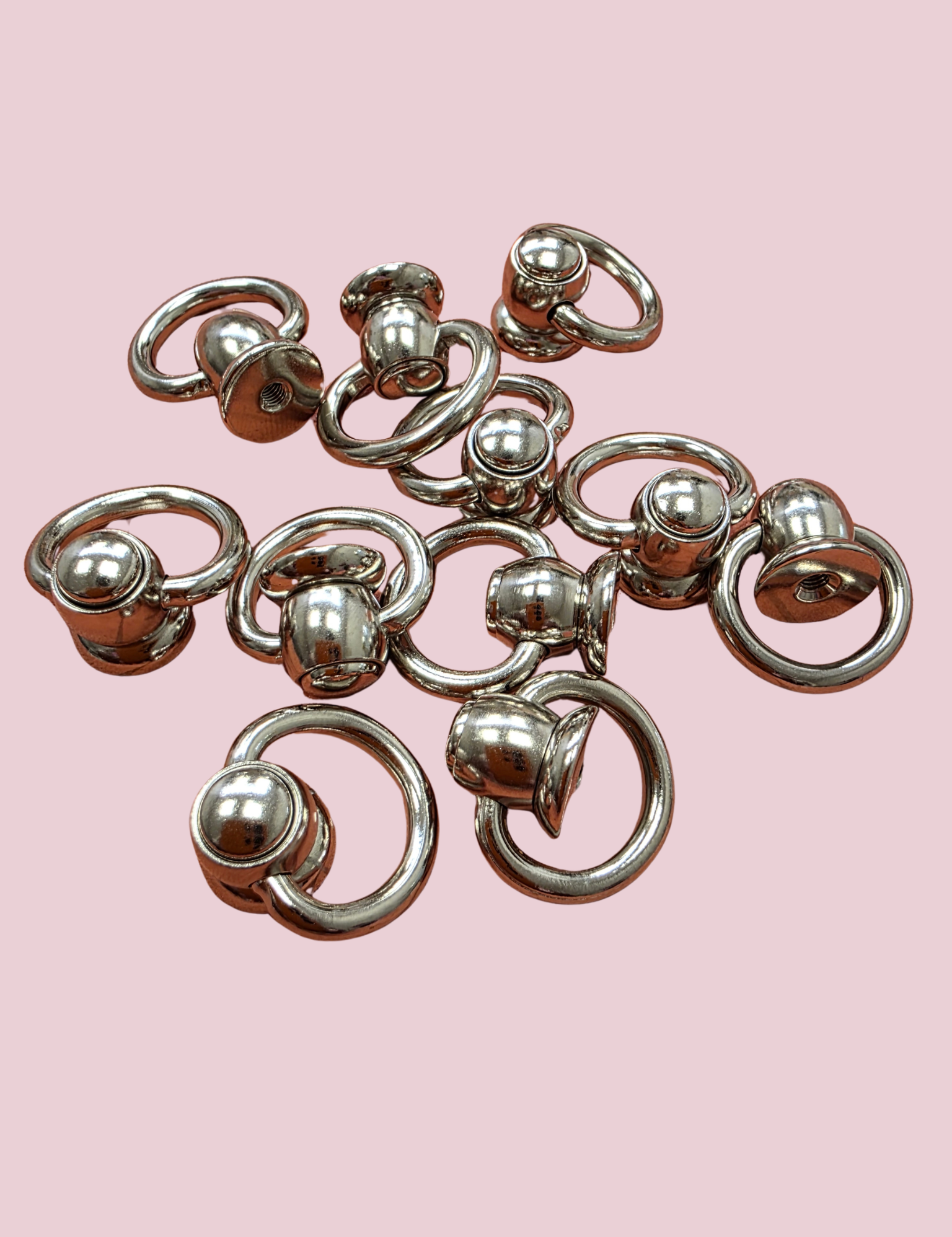 Large Hoop Studs