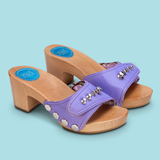 Luna  Lilac Georgie Sandals