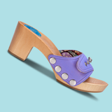 Luna  Lilac Georgie Sandals