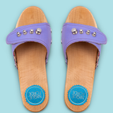Luna  Lilac Georgie Sandals