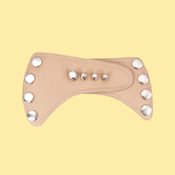 Latte Beige Sandal Straps