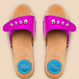Magenta Pink Georgie Sandals