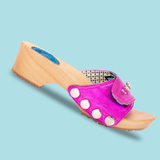 Magenta Lucille Sandals