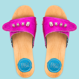 Magenta Lucille Sandals