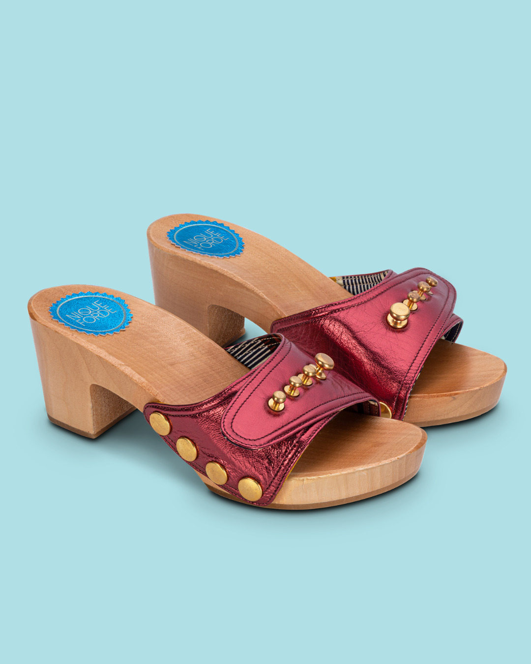 Mulberry Georgie Sandals