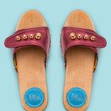 Mulberry Georgie Sandals