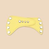 Macaroon  Yellow Sandal Straps