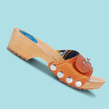 Paprika Hot Orange Lucille Sandals
