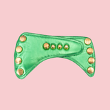 Parakeet Green Sandal Straps