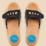 Raven Black Georgie Sandals