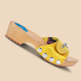 Sunset Yellow Lucille Sandals