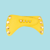 Tuscan Yellow Sandal Straps
